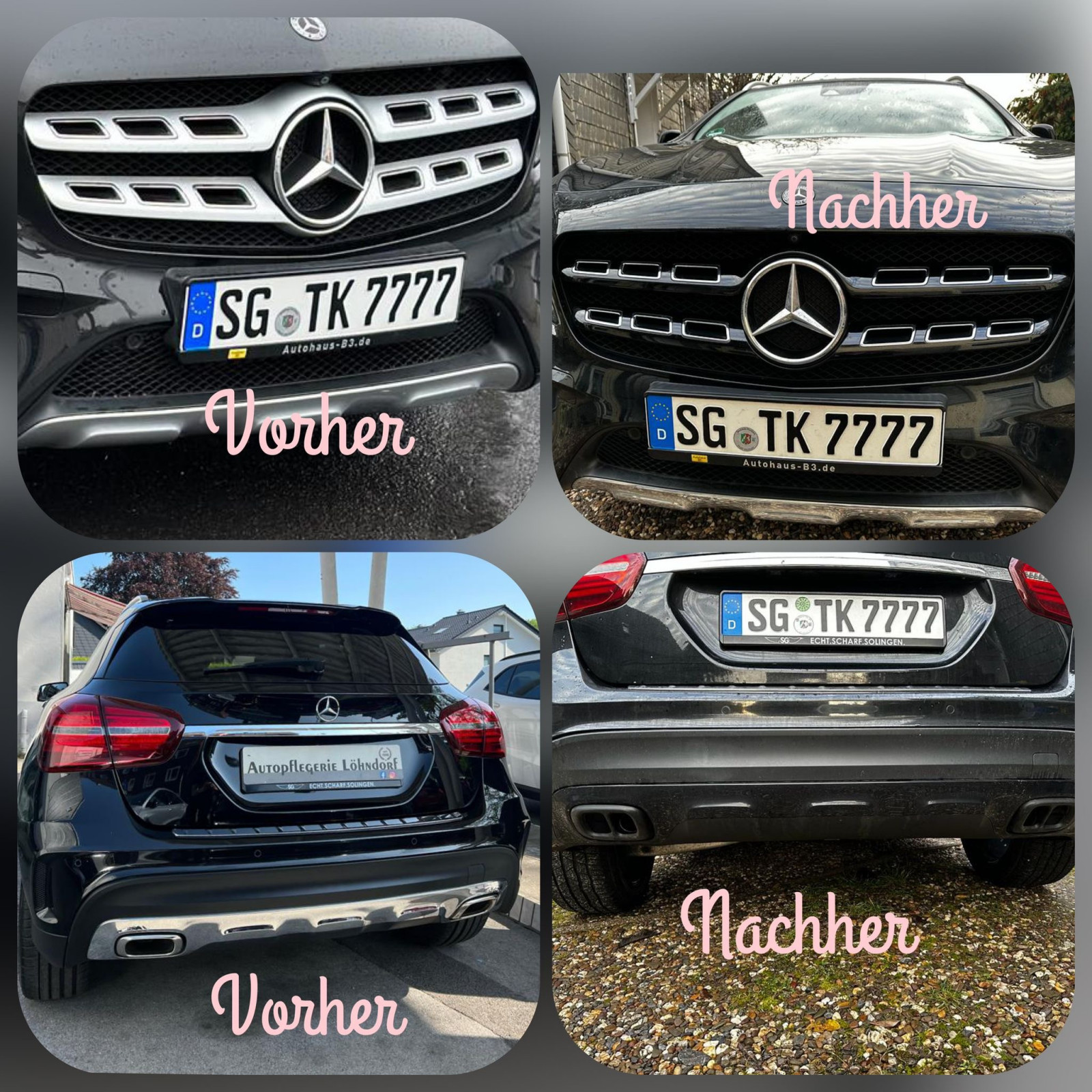 Umbau auf Night Paket angefangen