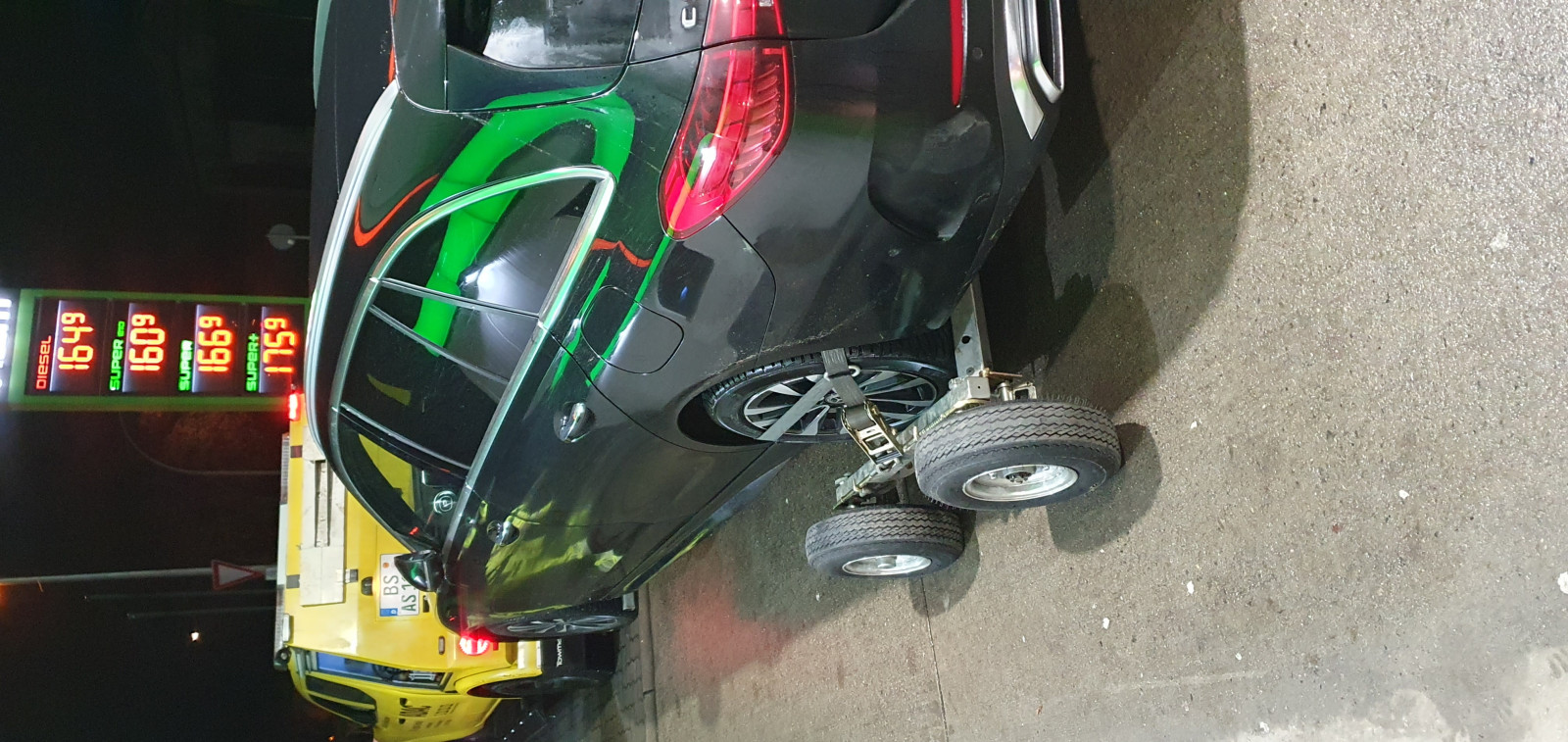 C300e. Keine Gangwahl möglich