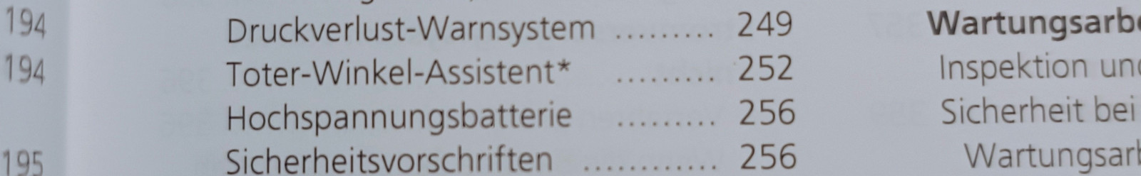 Preise, Ausstattung und Liefersituation