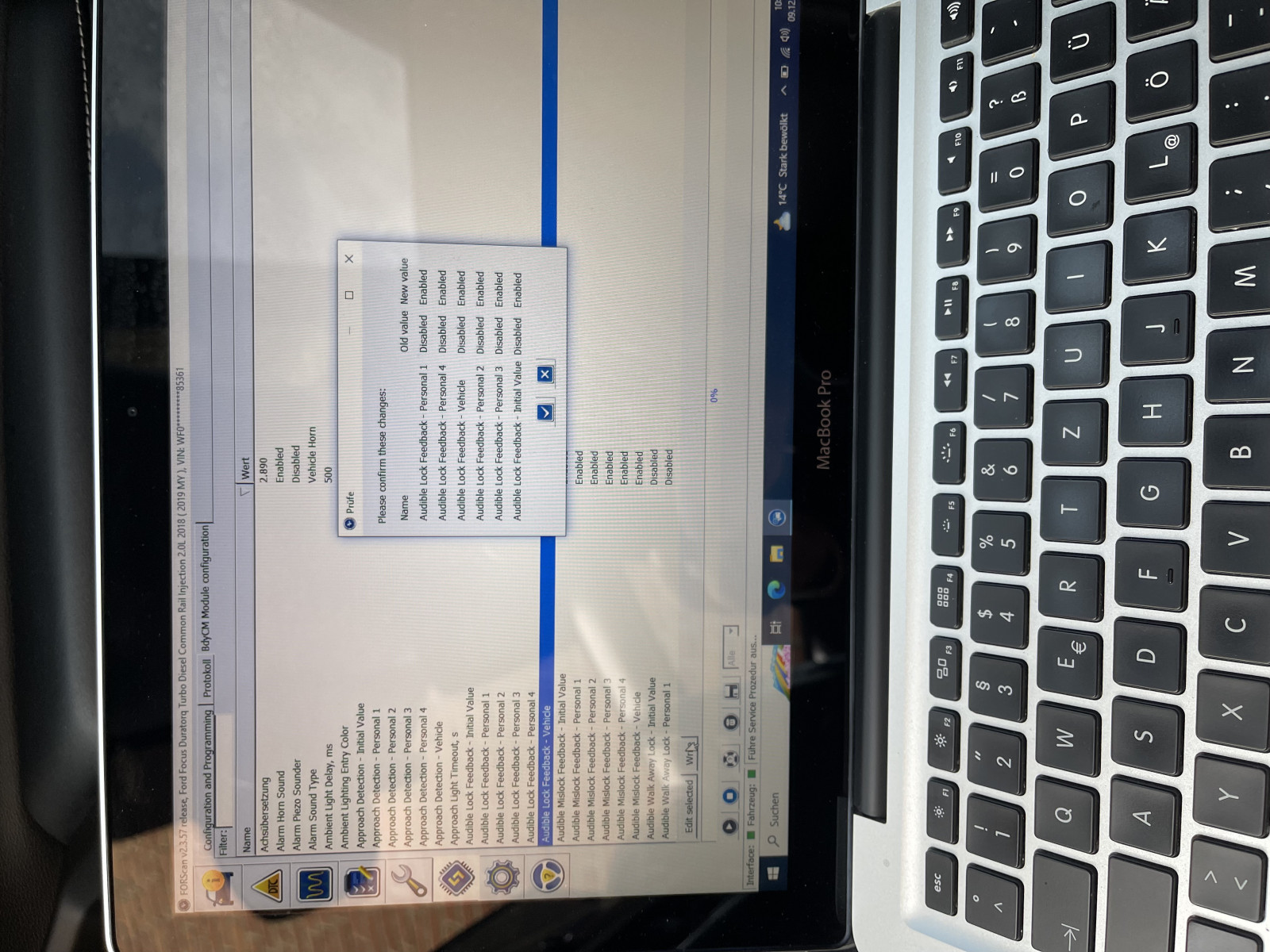 Ledersitz und schlappe Sitzheizung