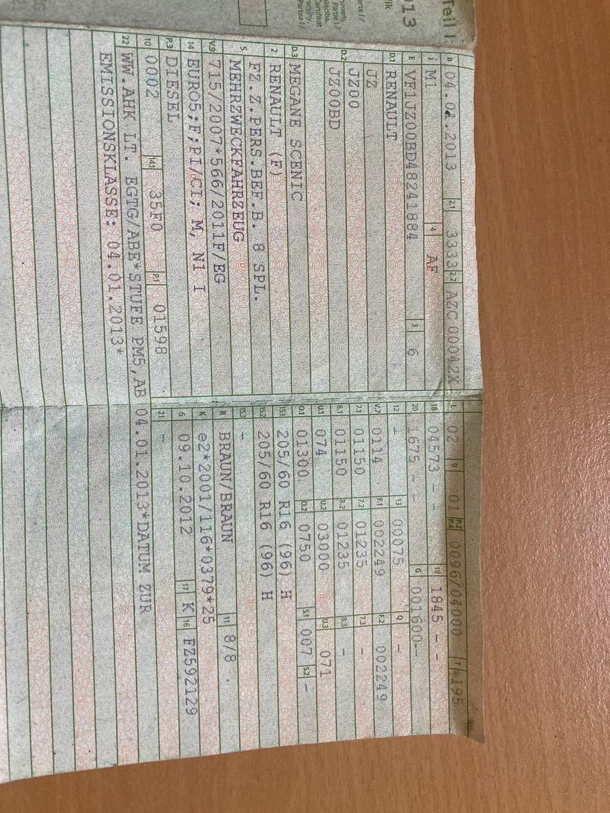 Radbolzen abgebrochen - Radaufhängung - welche Ersatzteile?