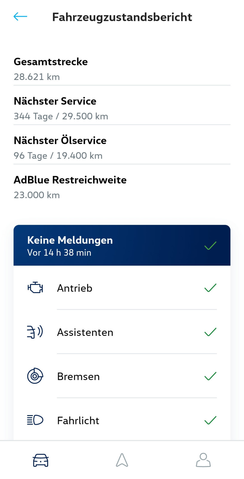 Sammelthread: Mängel am Passat B8