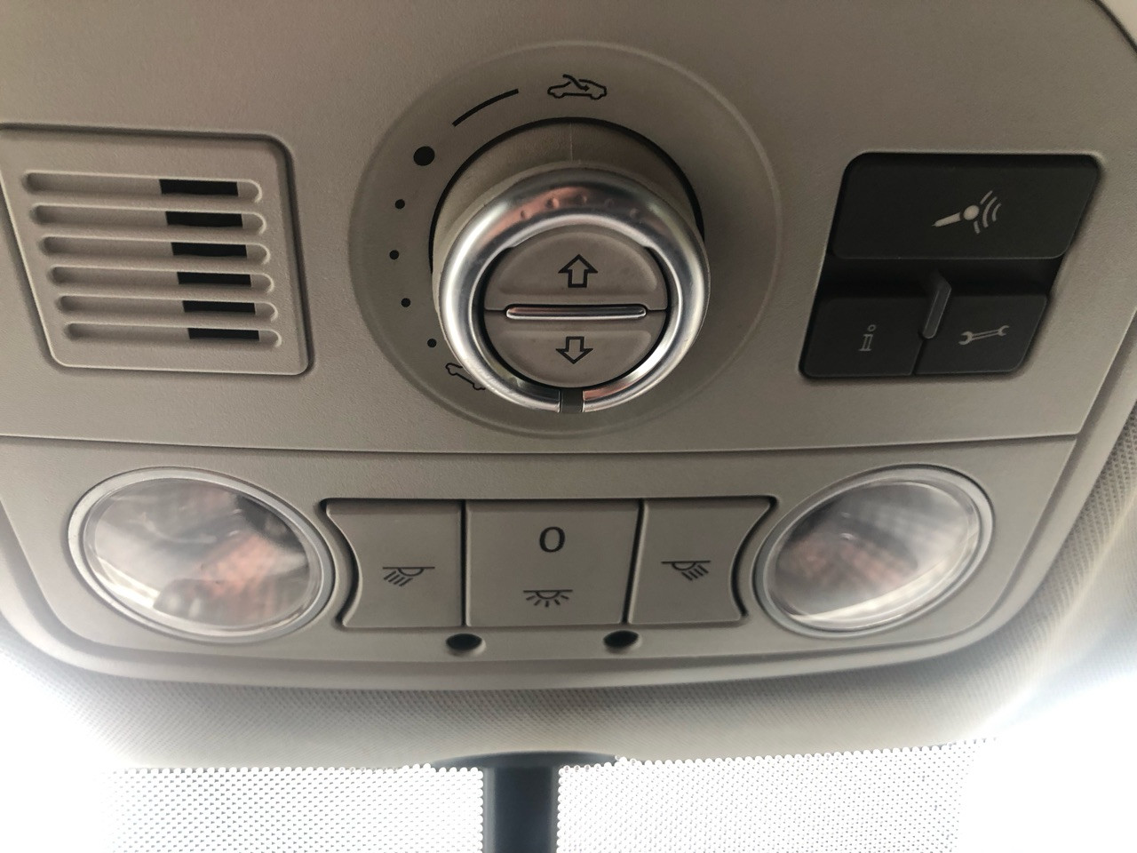 Problem mit der Innenraumbeleuchtung