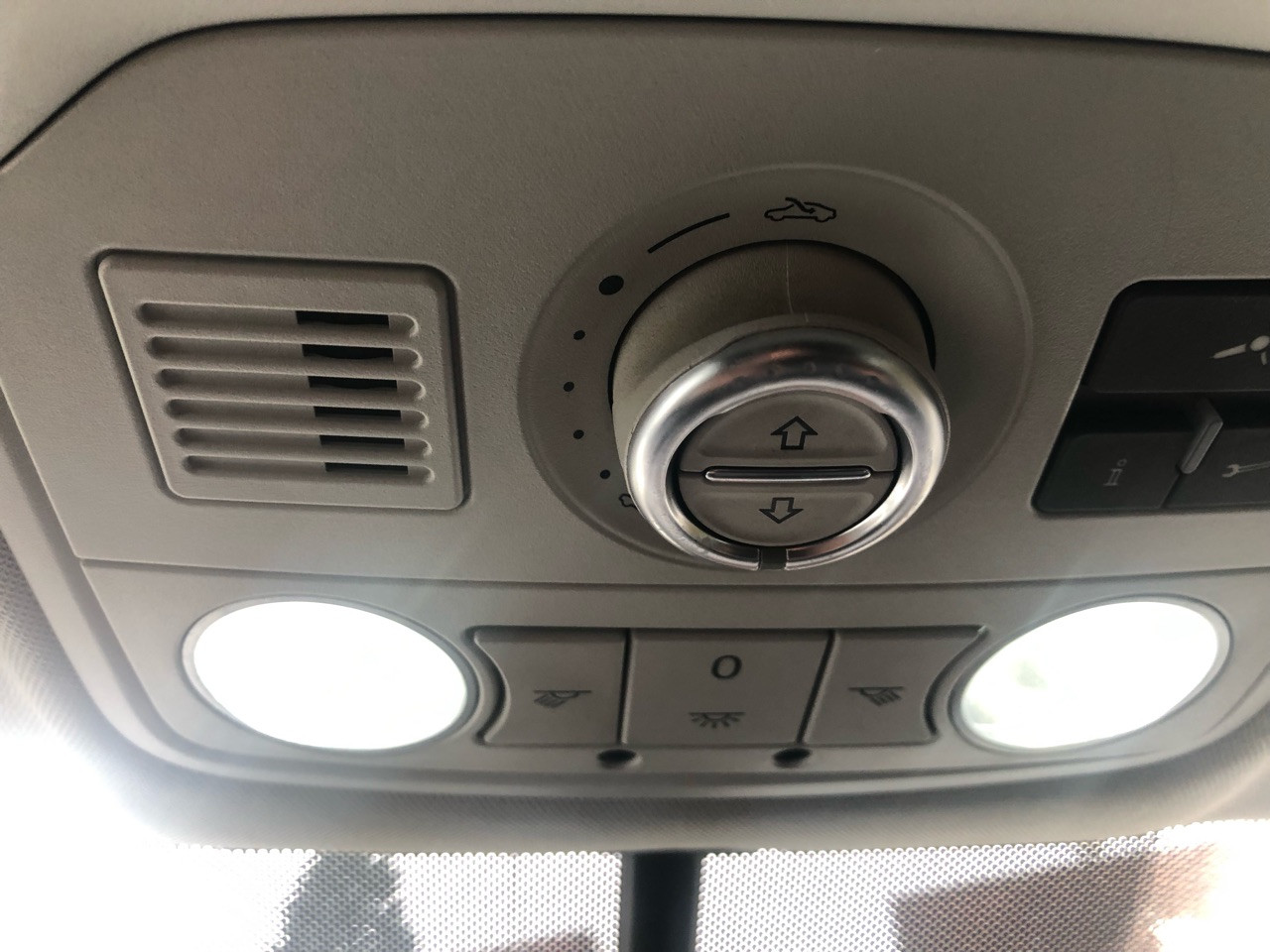 Problem mit der Innenraumbeleuchtung