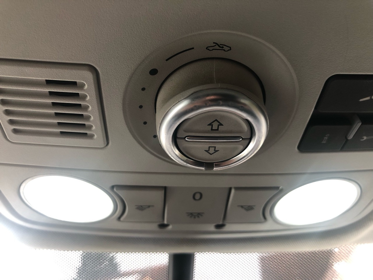 Problem mit der Innenraumbeleuchtung