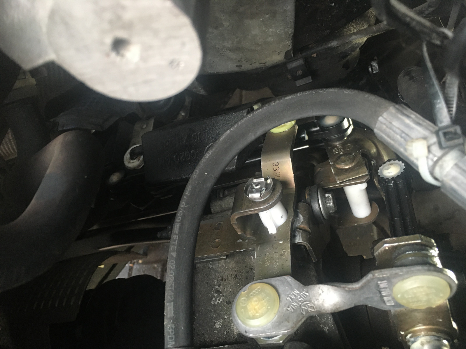 Schaltung schwergängig