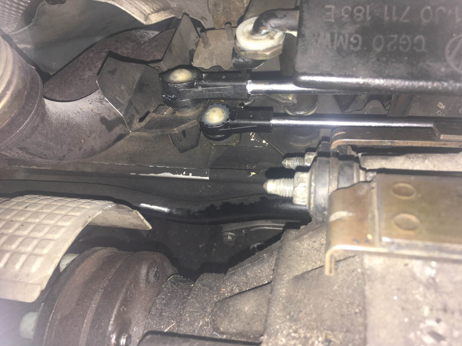 Schaltung schwergängig