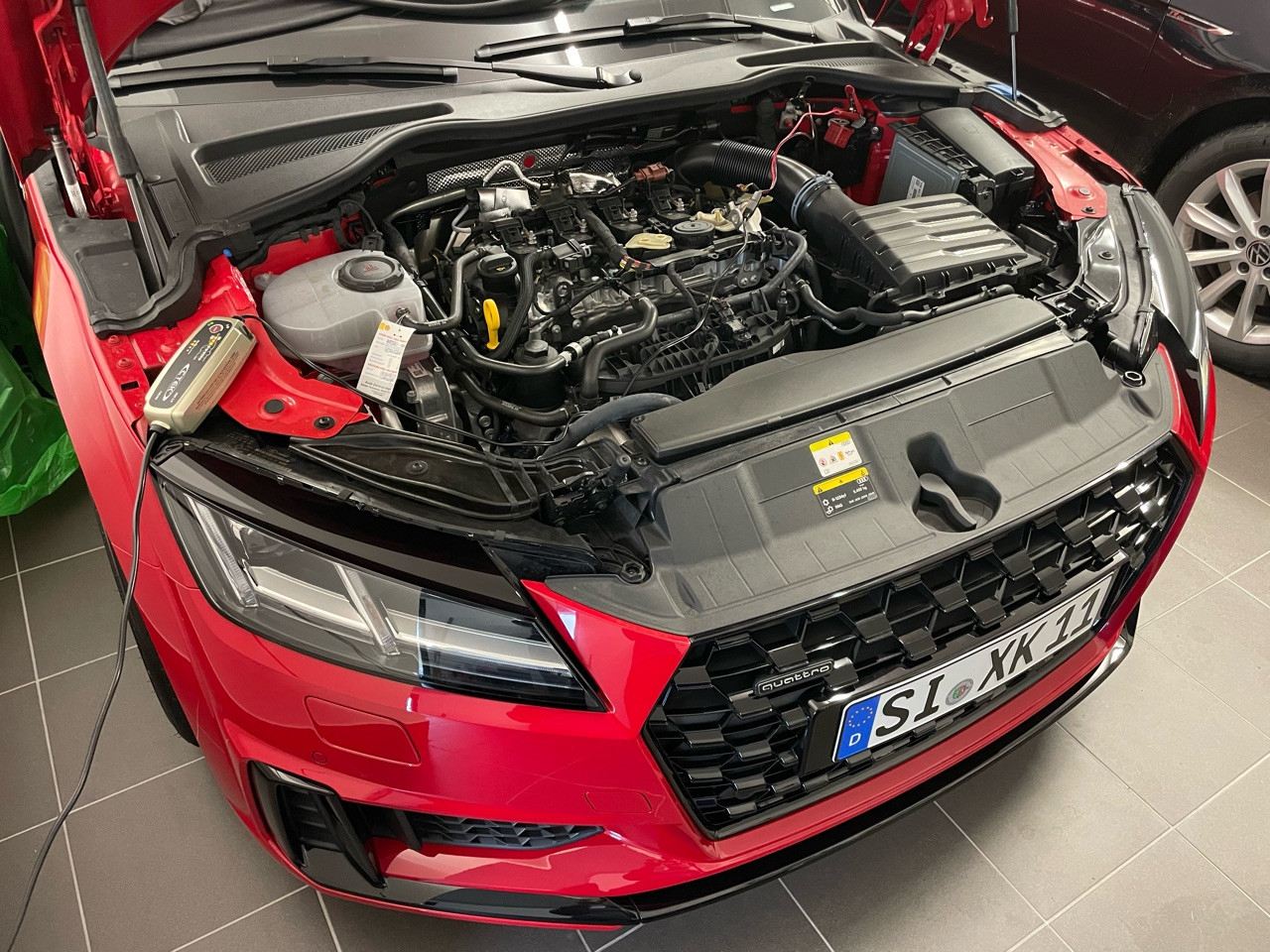 Der TT (8S) ist Geschichte - Der Weg zum Oldtimer - Tipps und Erfahrungen zum Thema Langzeiterhalt