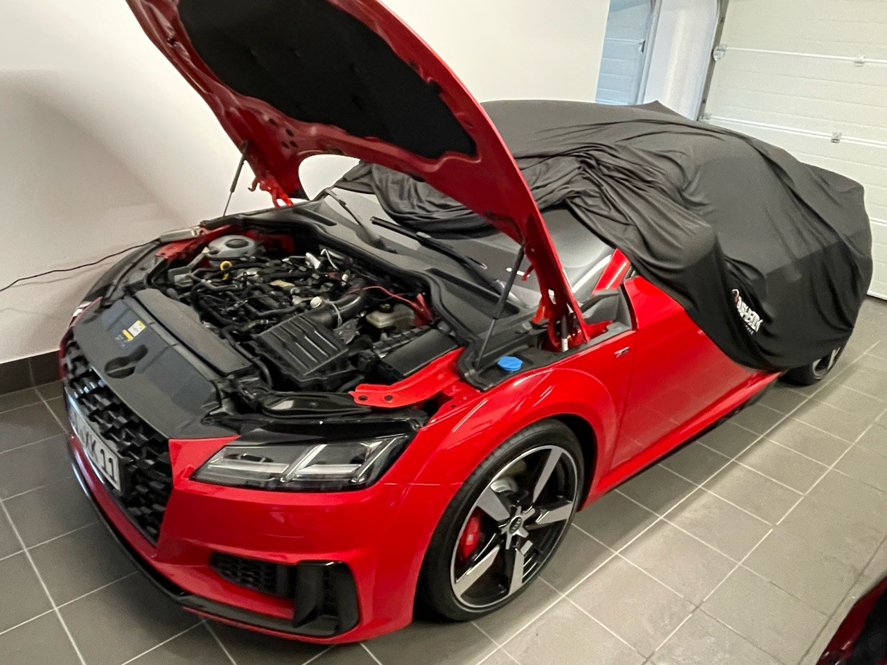 Der TT (8S) ist Geschichte - Der Weg zum Oldtimer - Tipps und Erfahrungen zum Thema Langzeiterhalt