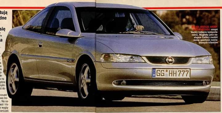 Astra G (Coupé) mit Vectra B Front