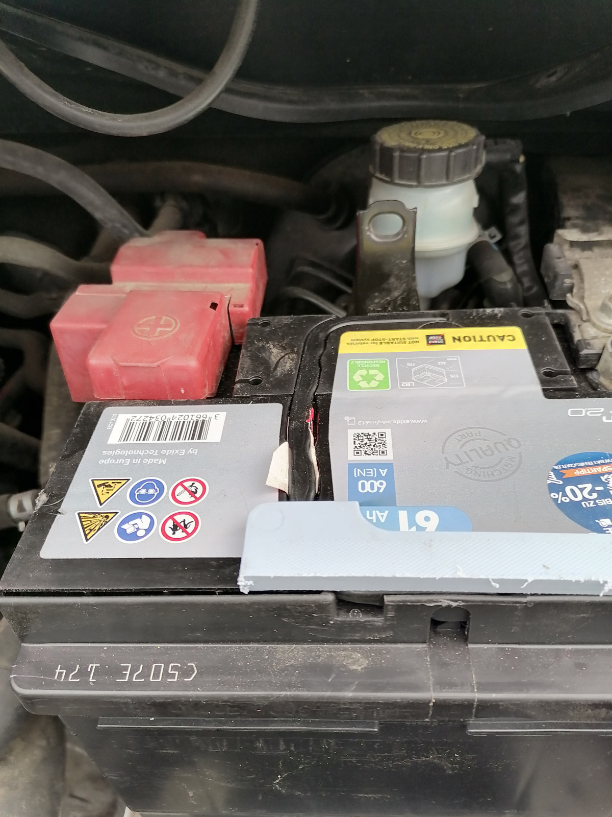 Welche Batterie brauche ich für meinen Yaris?