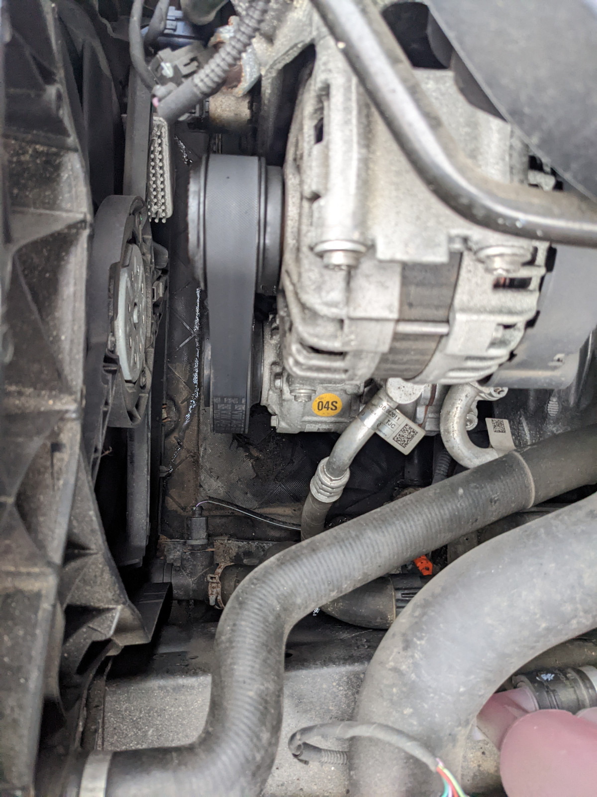 1.8 TFSI Wasserverlust Kühlsystem