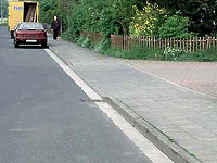 Einfahrt freihalten! Wie frei?