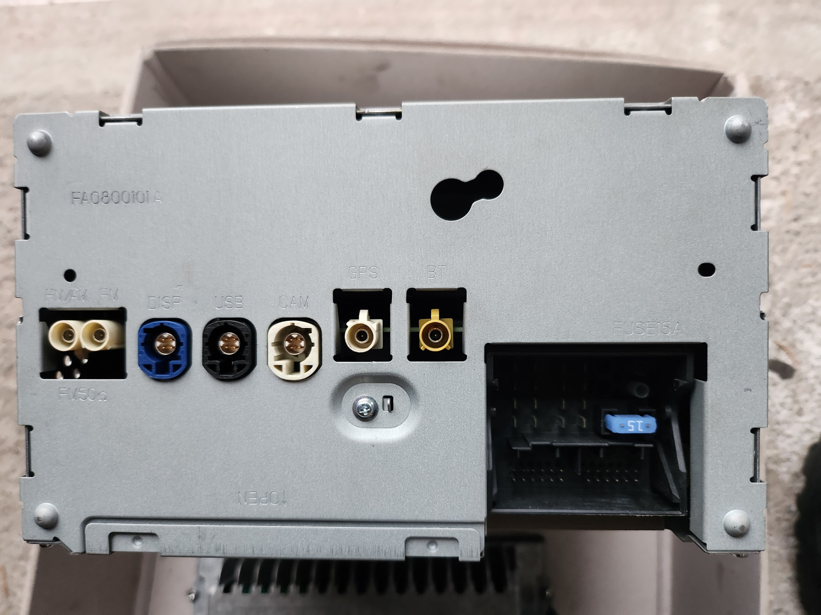 Comand 4.5 gegen 5.1 tauschen