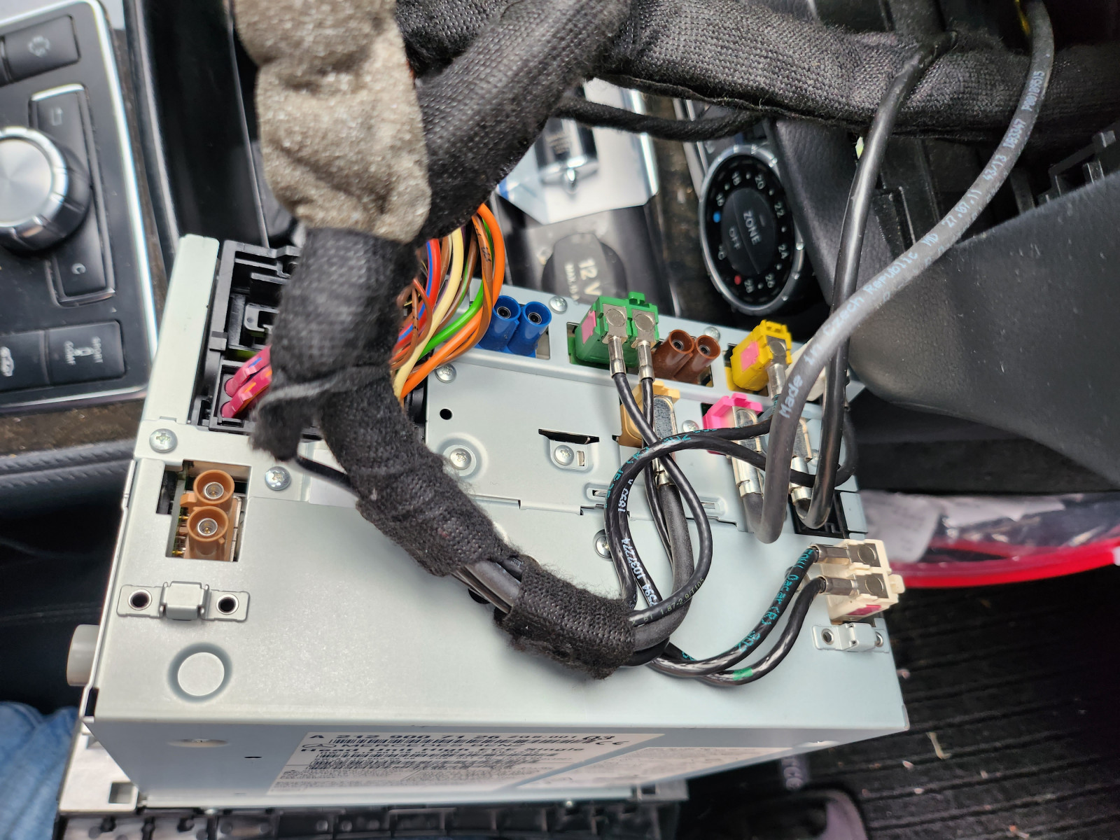 Comand 4.5 gegen 5.1 tauschen