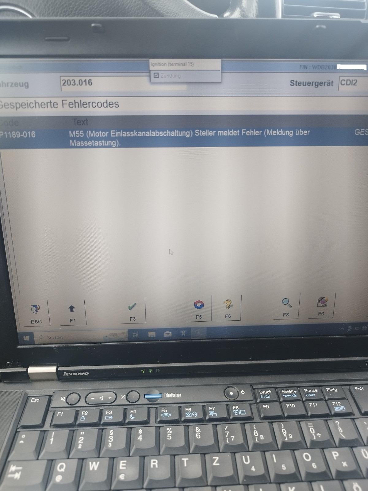 270 cdi startet nicht