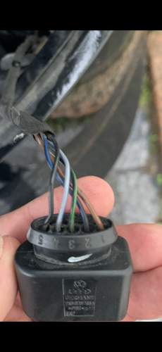 Rücklruchten stecker