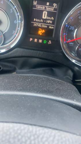 Grand voyager display Fehler