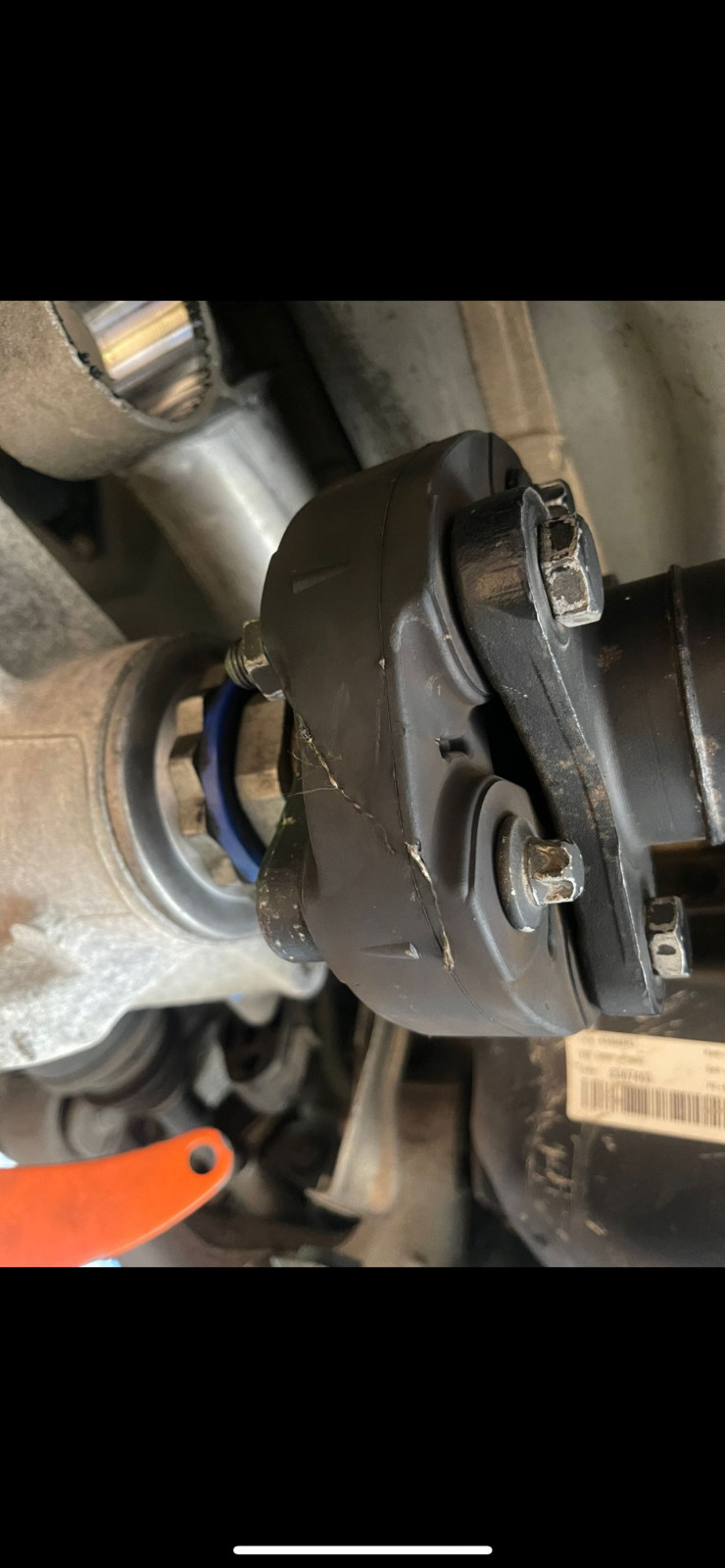 Knallen beim Lastwechsel