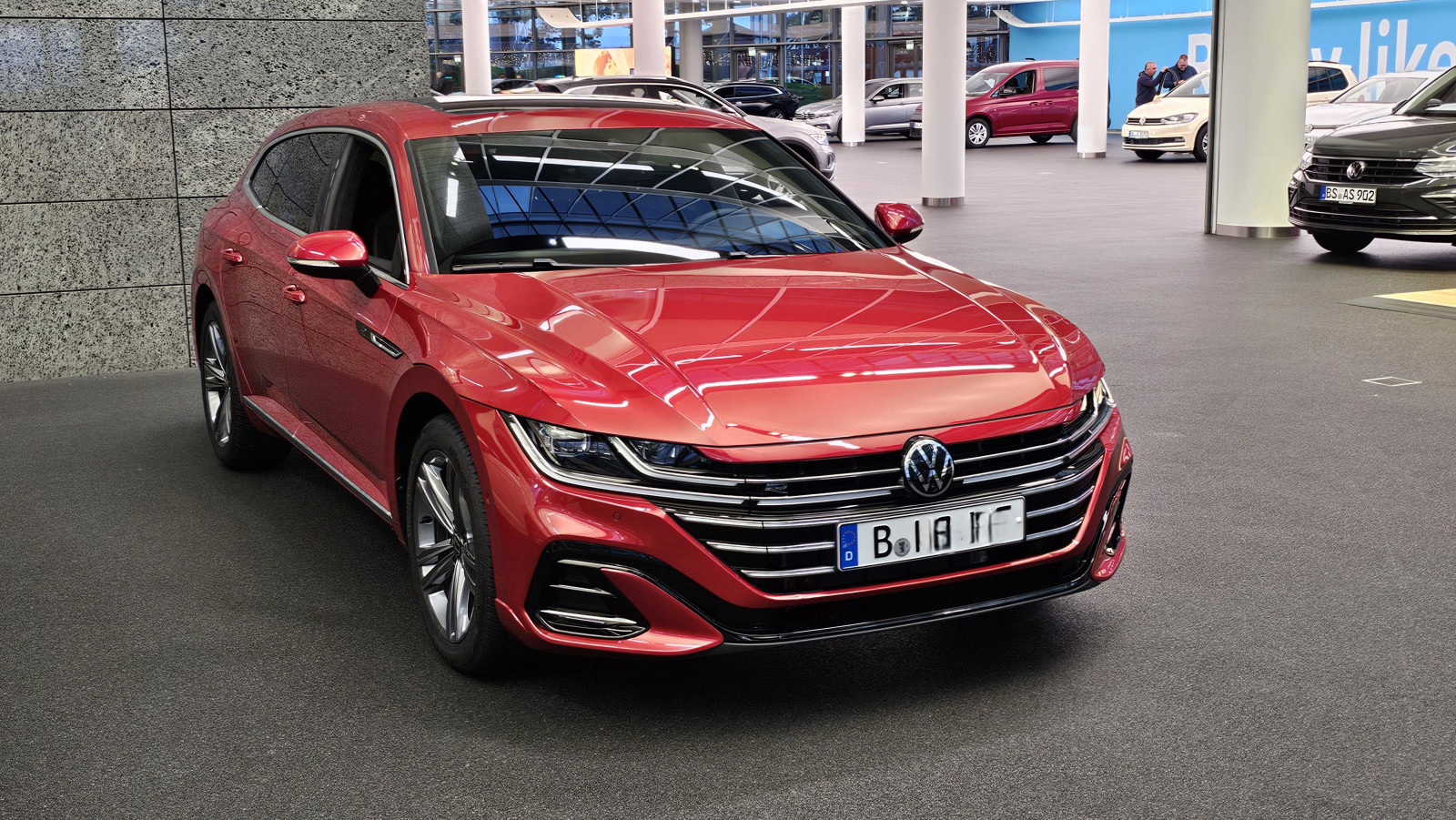 Arteon Facelift (2020; inkl. Shooting Brake und R)