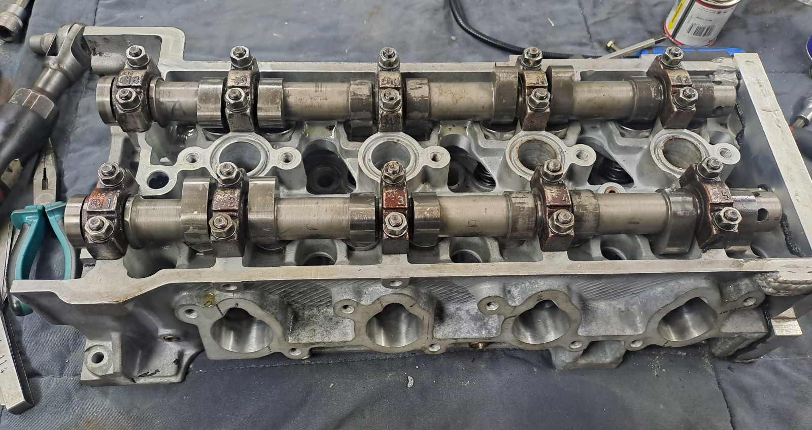 Kolbenschaden / Motorschaden Opel Astra K 1.4