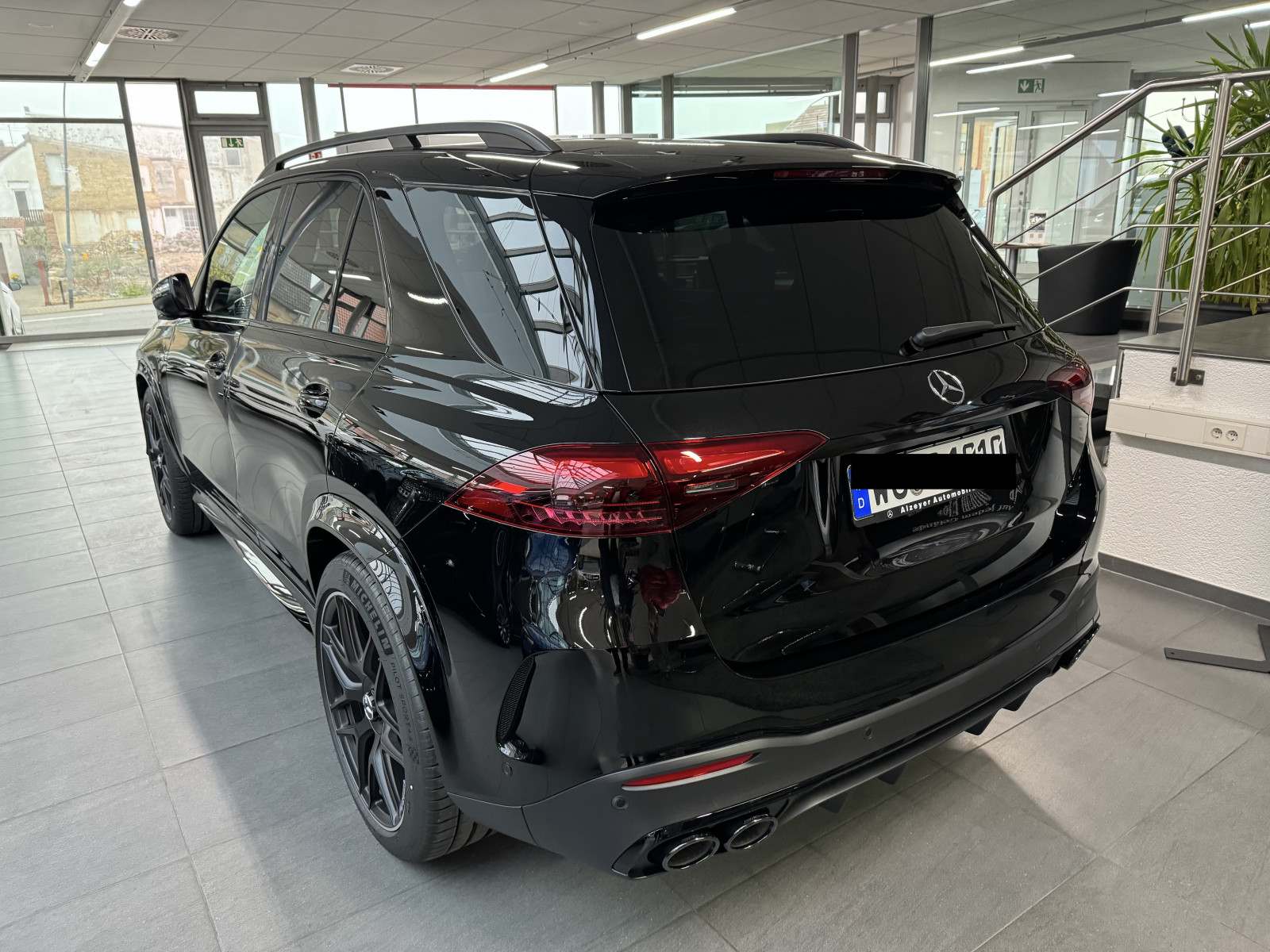 Erfahrungsbericht Umstieg 350de -> 53 AMG