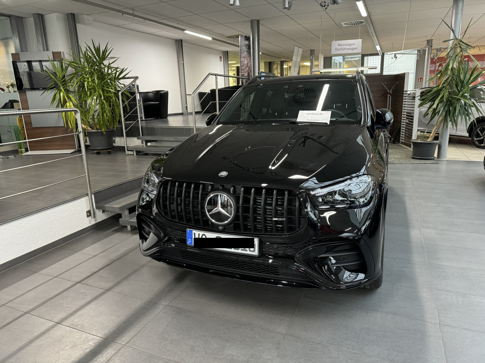 Erfahrungsbericht Umstieg 350de -> 53 AMG