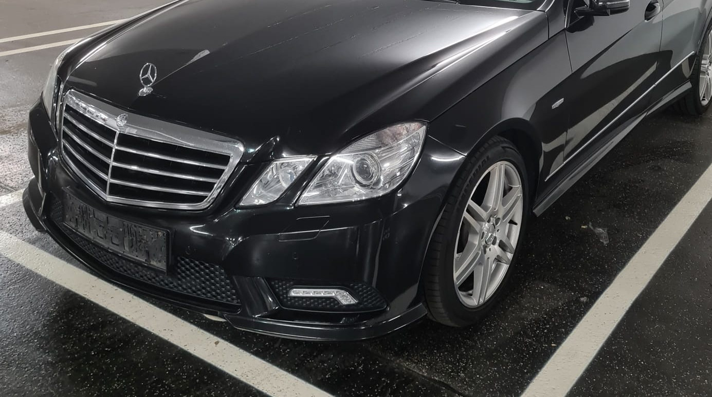 E Klasse w212 AMG Tagfahrlicht