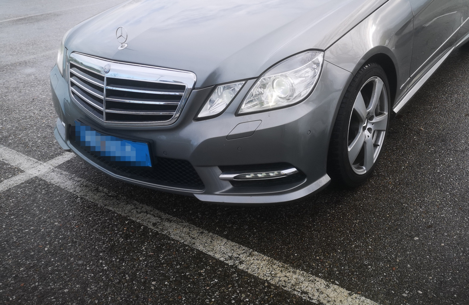 E Klasse w212 AMG Tagfahrlicht