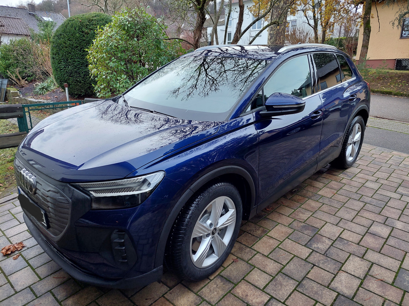 Q4 e-tron: Wartezimmer und Liefertermine