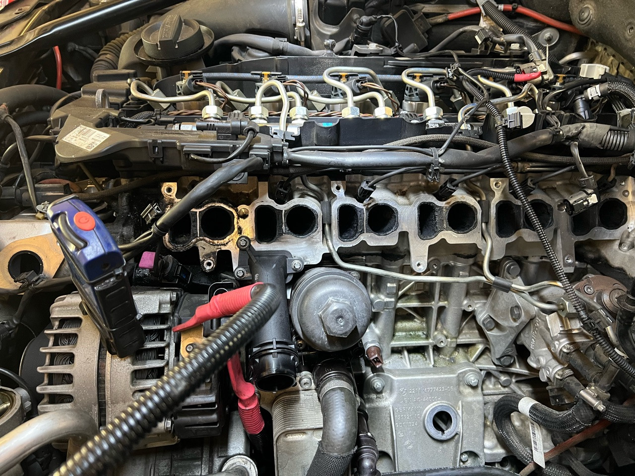 Massiver Ölverlust am Ölfiltergehäuse