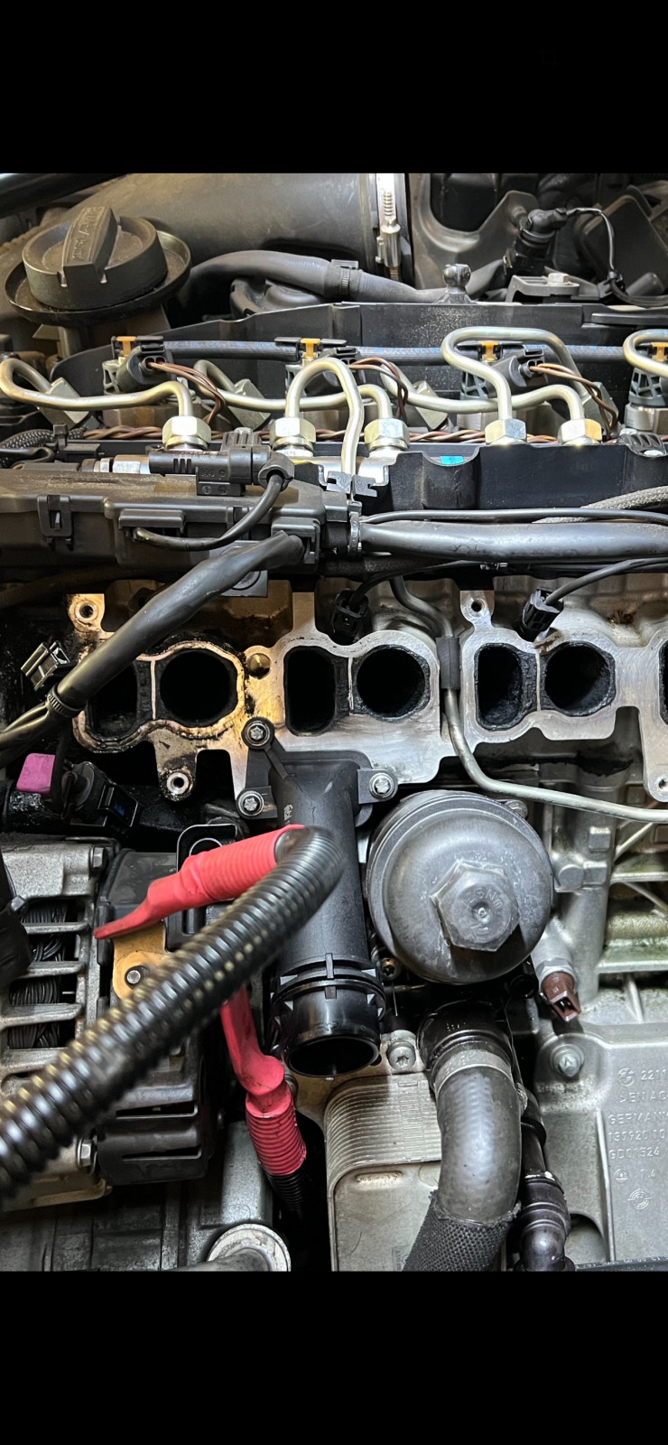 Massiver Ölverlust am Ölfiltergehäuse