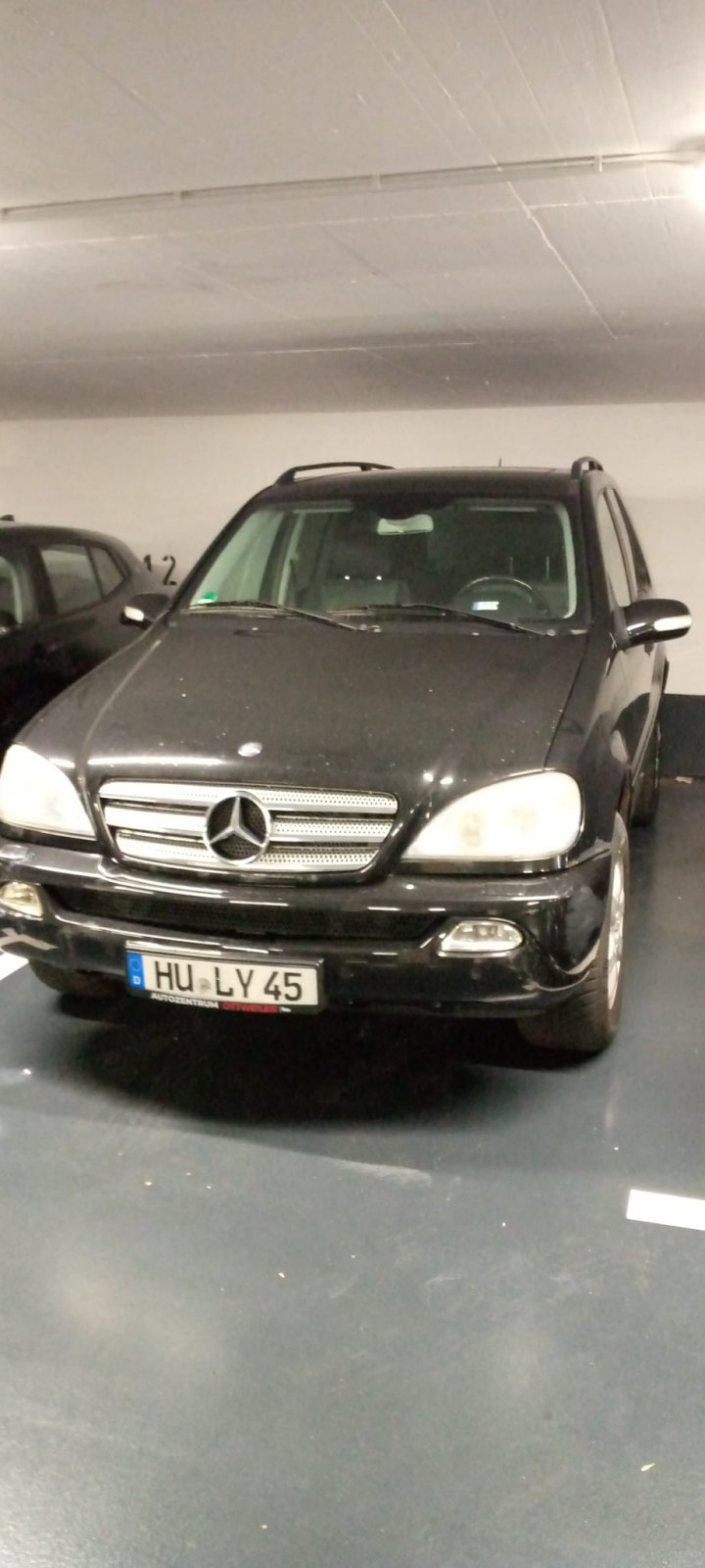 Ein Problem, Mit die Halogen Lichter