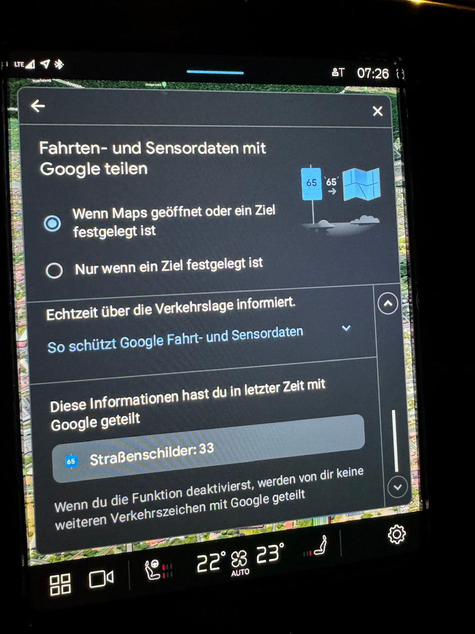 Software-Aktualisierung Android Automotive+Fahrzeug (ab MJ22) - Updates - aktuelle Version=2.13.3