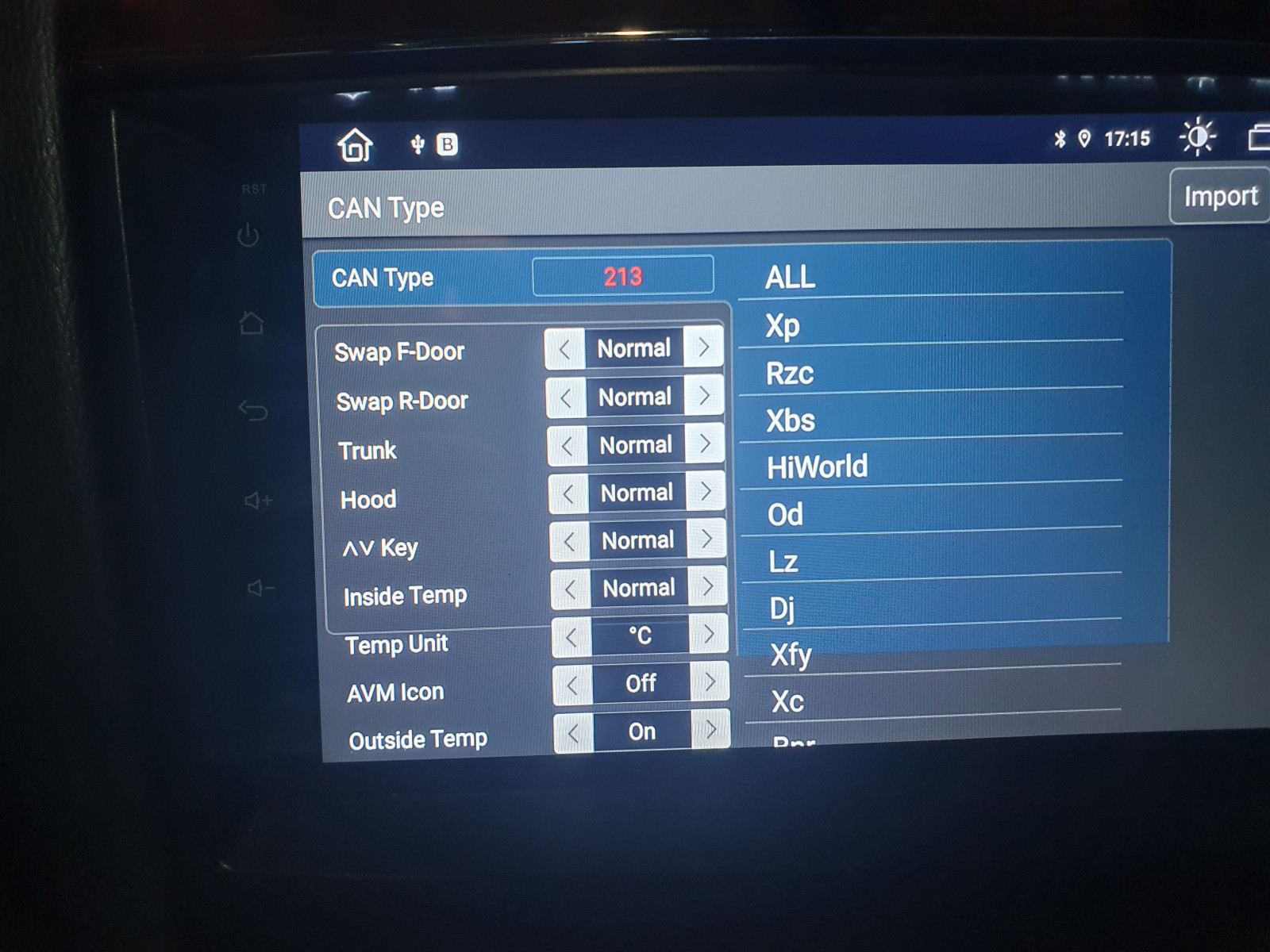 Junsun Android Radio Wi-fi/4G Carplay