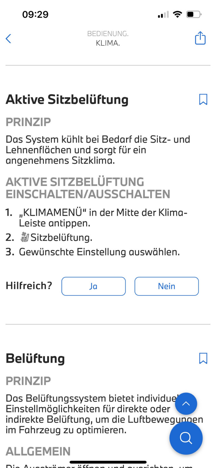 Bisherige "Entfeinerungen" beim G2x