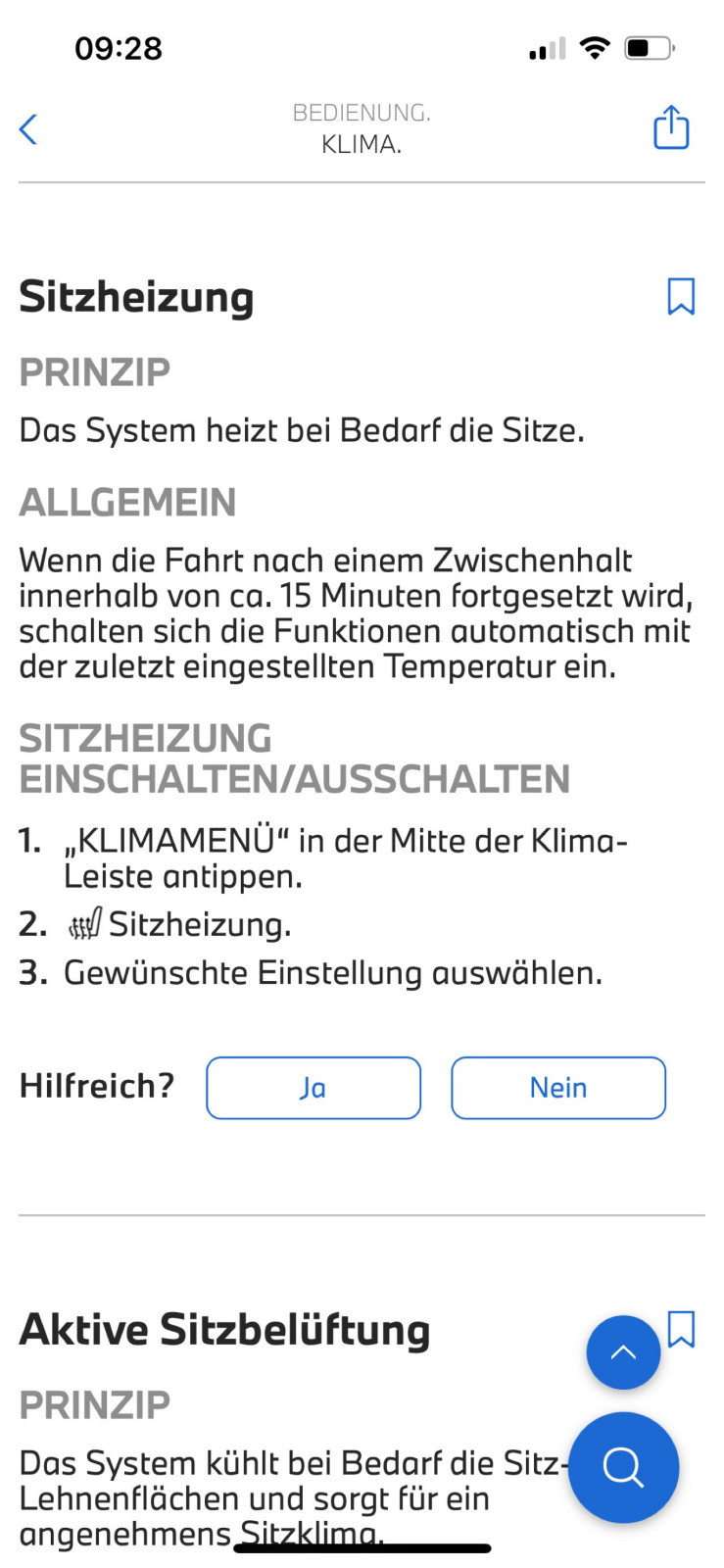 Bisherige "Entfeinerungen" beim G2x
