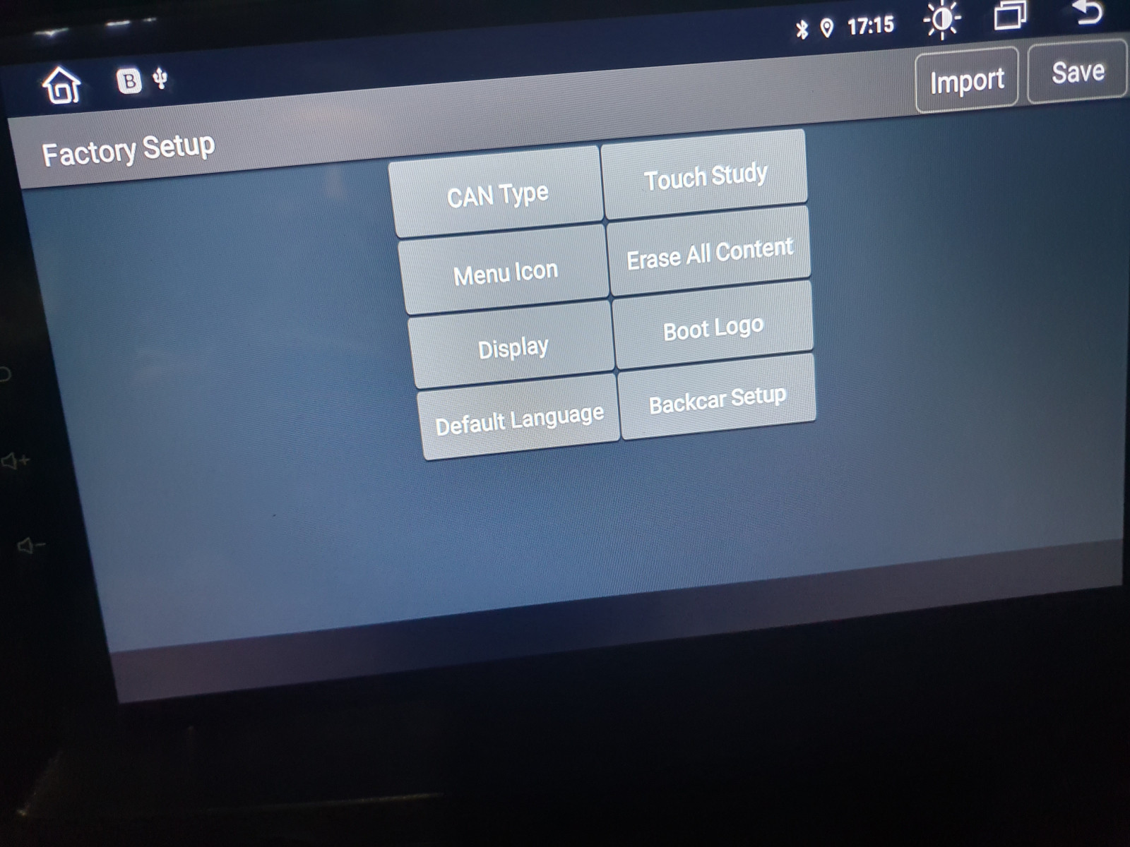 Junsun Android Radio Wi-fi/4G Carplay