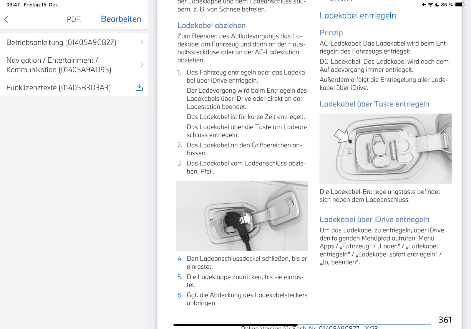 IX1 Modeljahr 2024?!