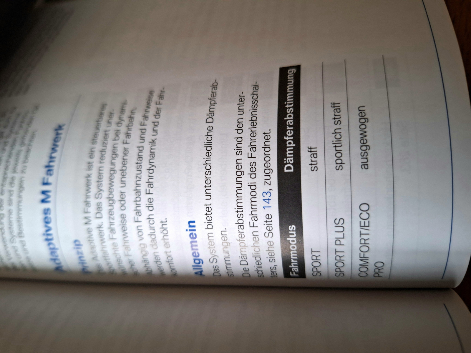 Nochmal Fahrwerksdiskussion M-Sportfahrwerk vs. Adaptives Fahrwerk, Limo vs. Touring