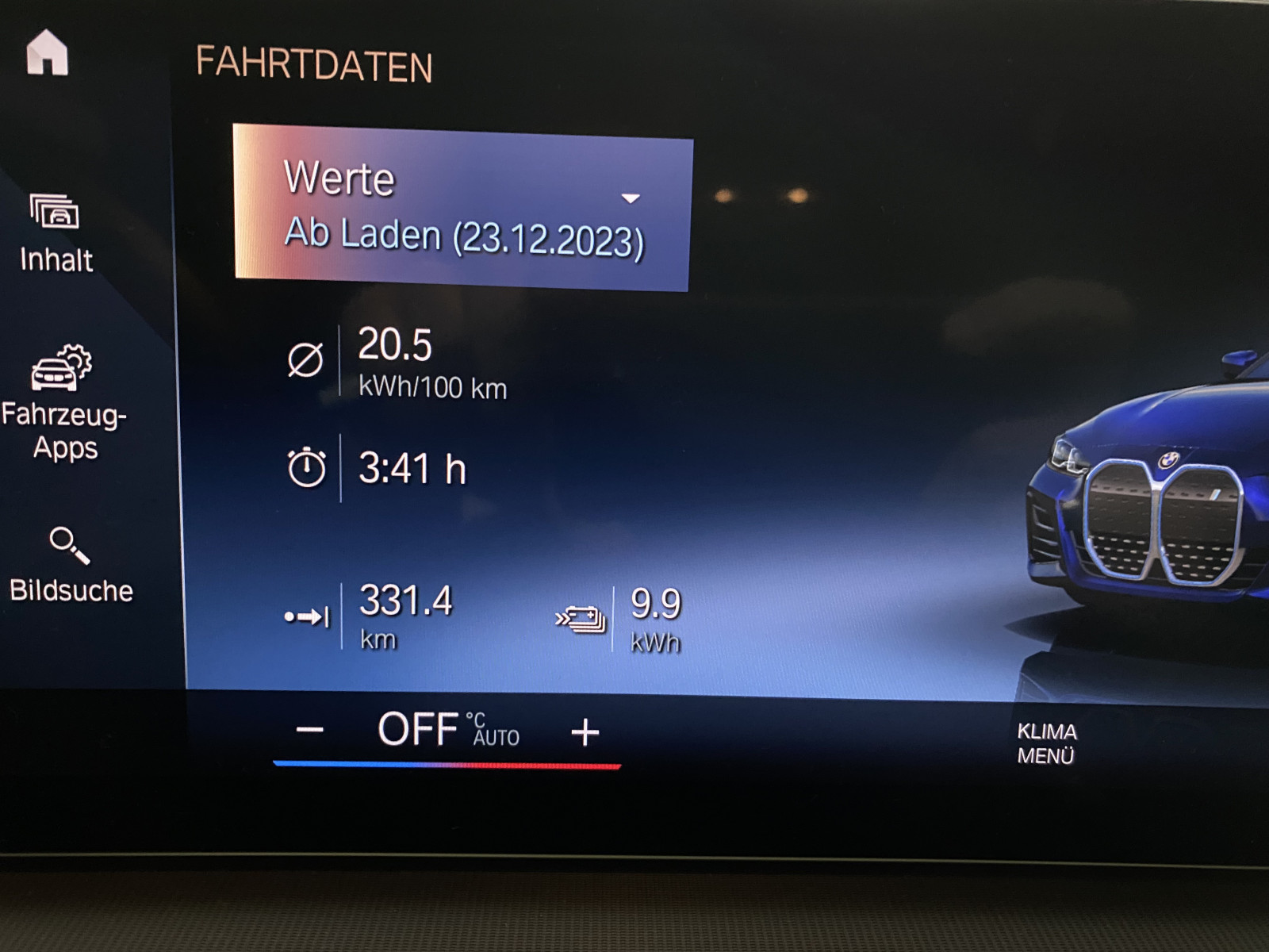 I4 - Erfahrungen zum Verbrauch