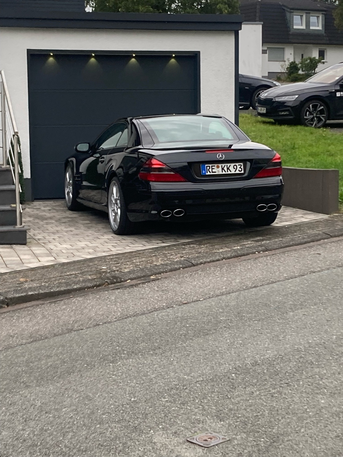 MAE Felgen für R230