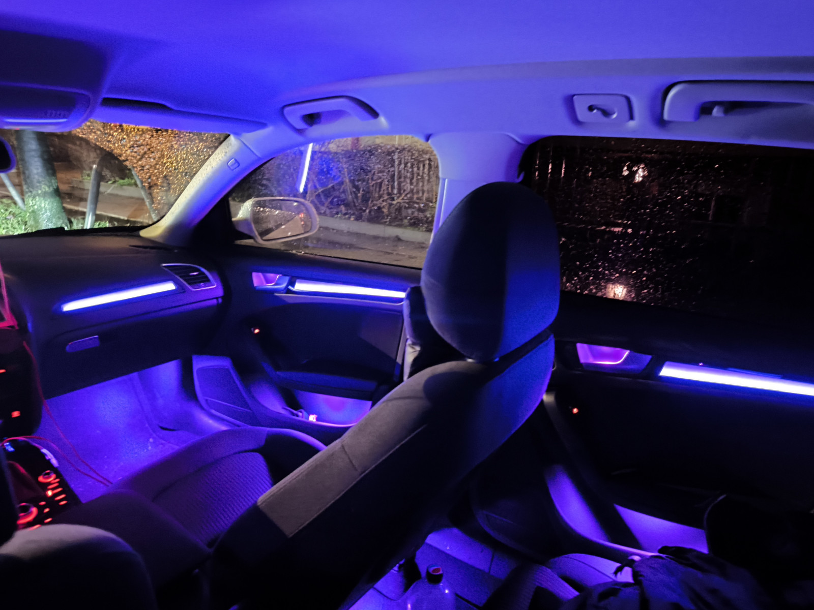 Ambientebeleuchtung A4 B8