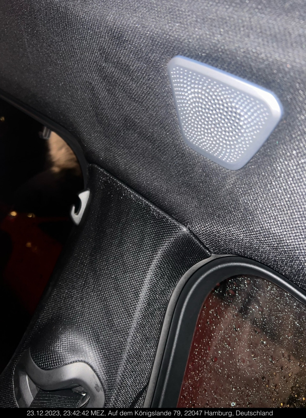 Panorama Dach undicht