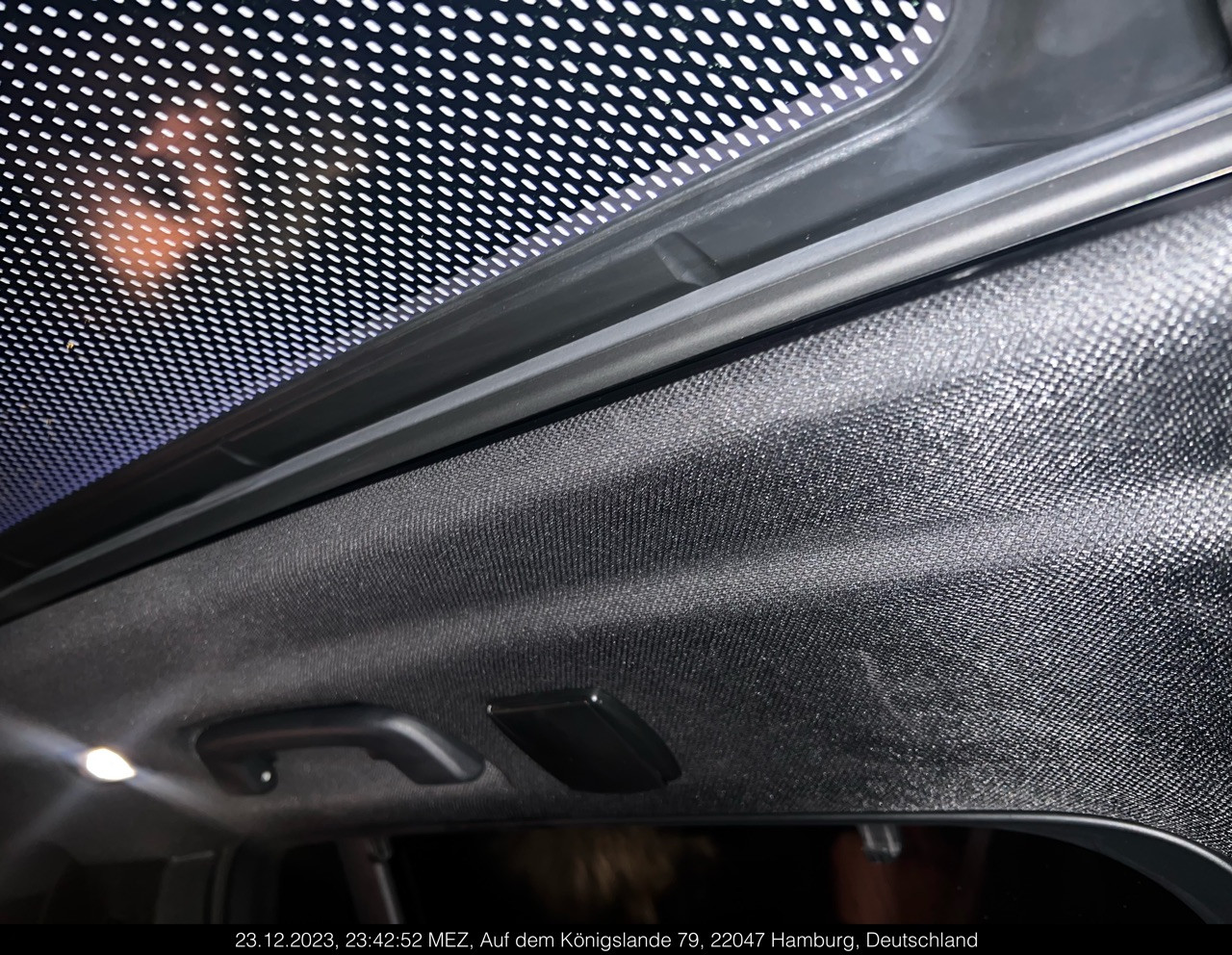 Panorama Dach undicht