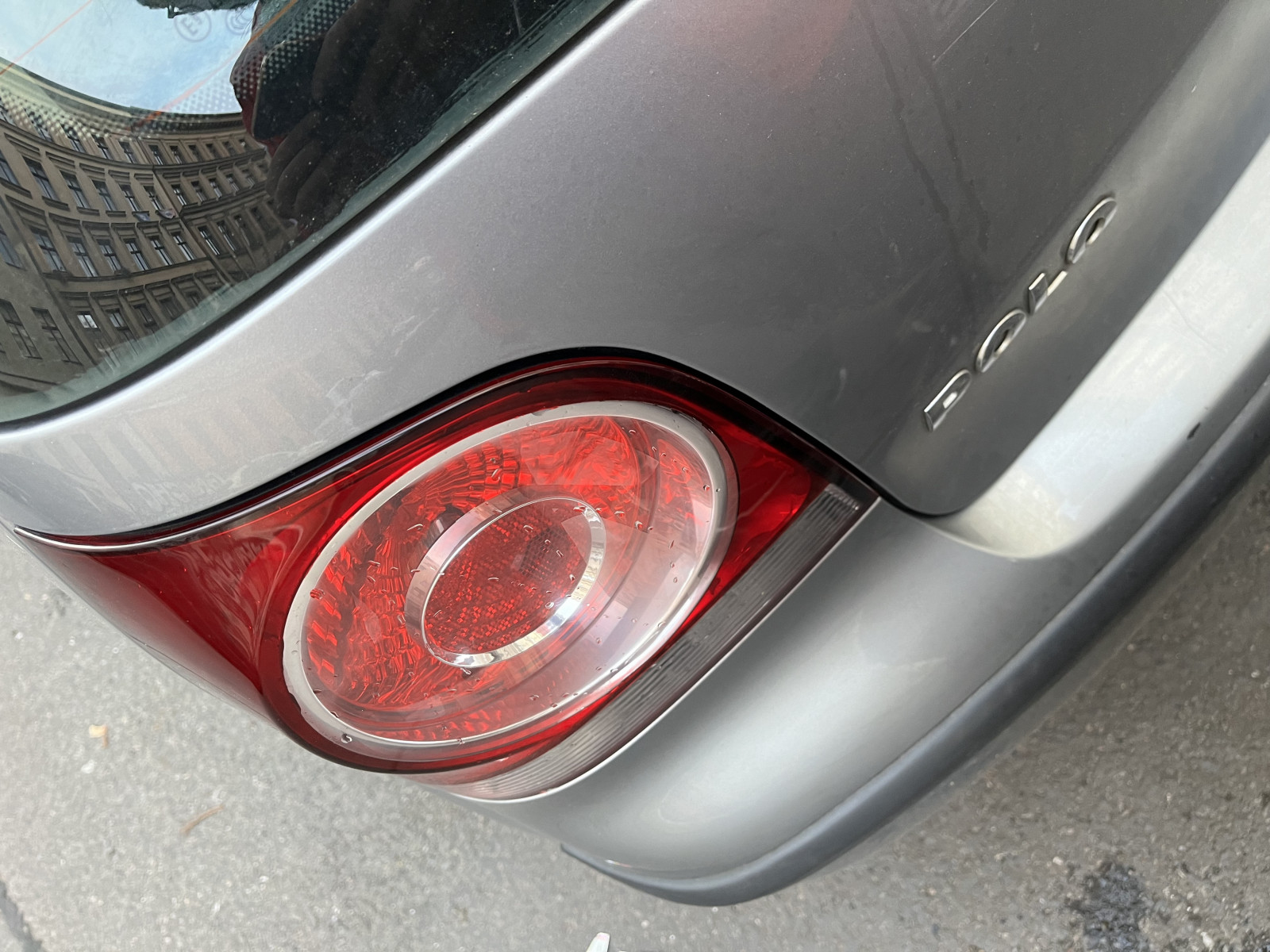 Wasser in der Rückleuchte obwohl alles ok