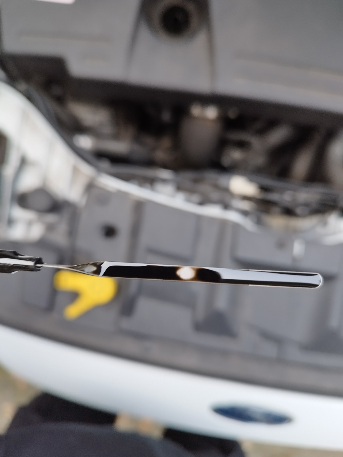 Ölmenge richtig Ablesen