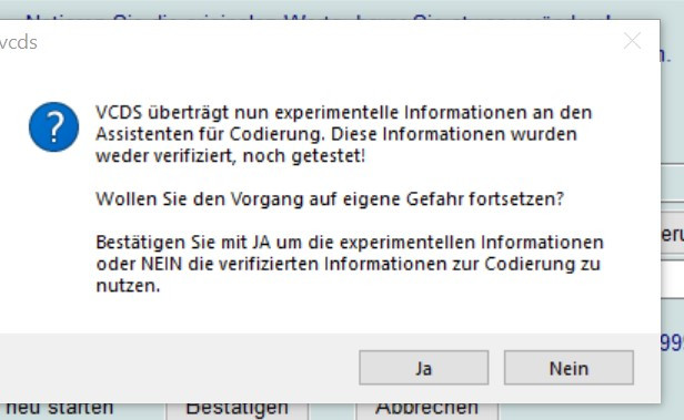 Matrix LED, Automatik arbeitet (meistens) nicht