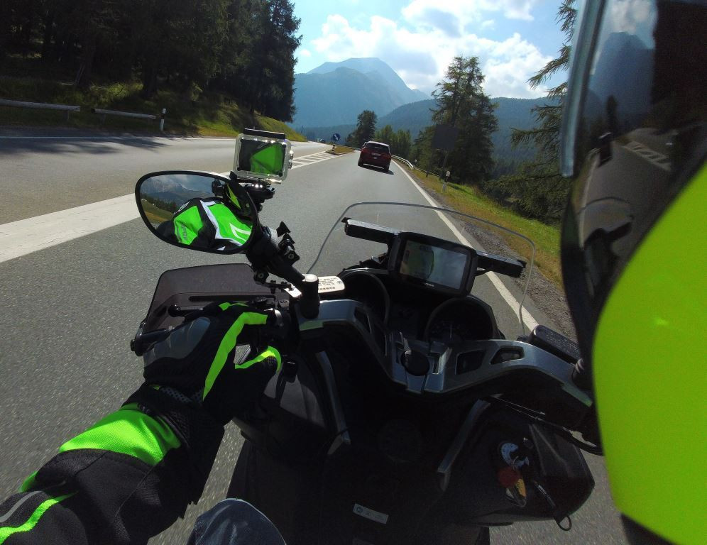 Tagfahrlicht (TFL) für Großroller Burgmann 650