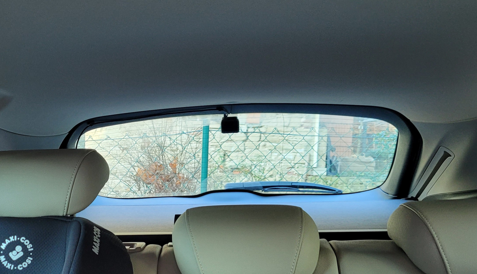 Dashcam im Insignia eingebaut?